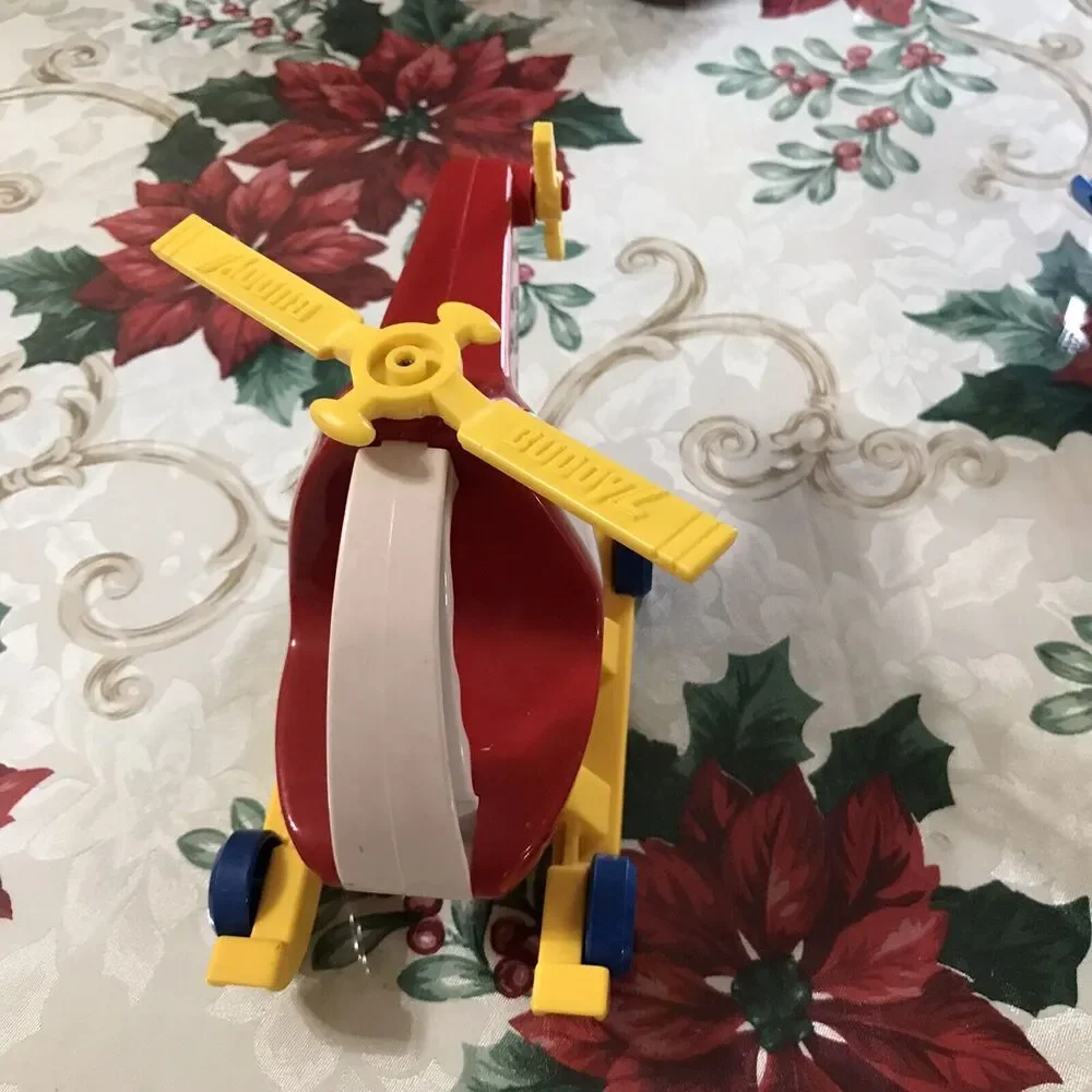 Vintage Buddy‎ L Toy Helicopter